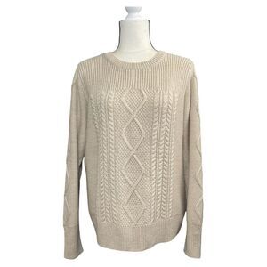St John’s Bay Knit Sweater Size Large